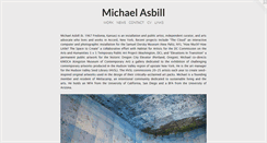 Desktop Screenshot of michaelasbill.com